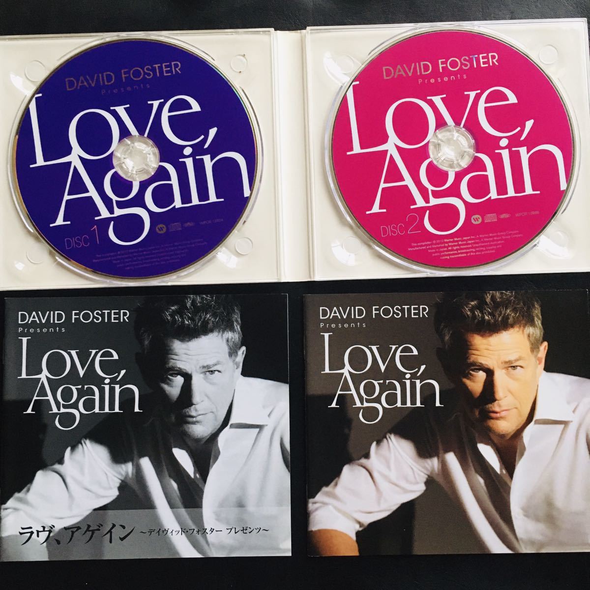 【CD】DAVID FOSTER / ラヴ、アゲイン/ Love Again MISIA,松田聖子,マドンナ,マイケル・ジャクソン☆★_画像2