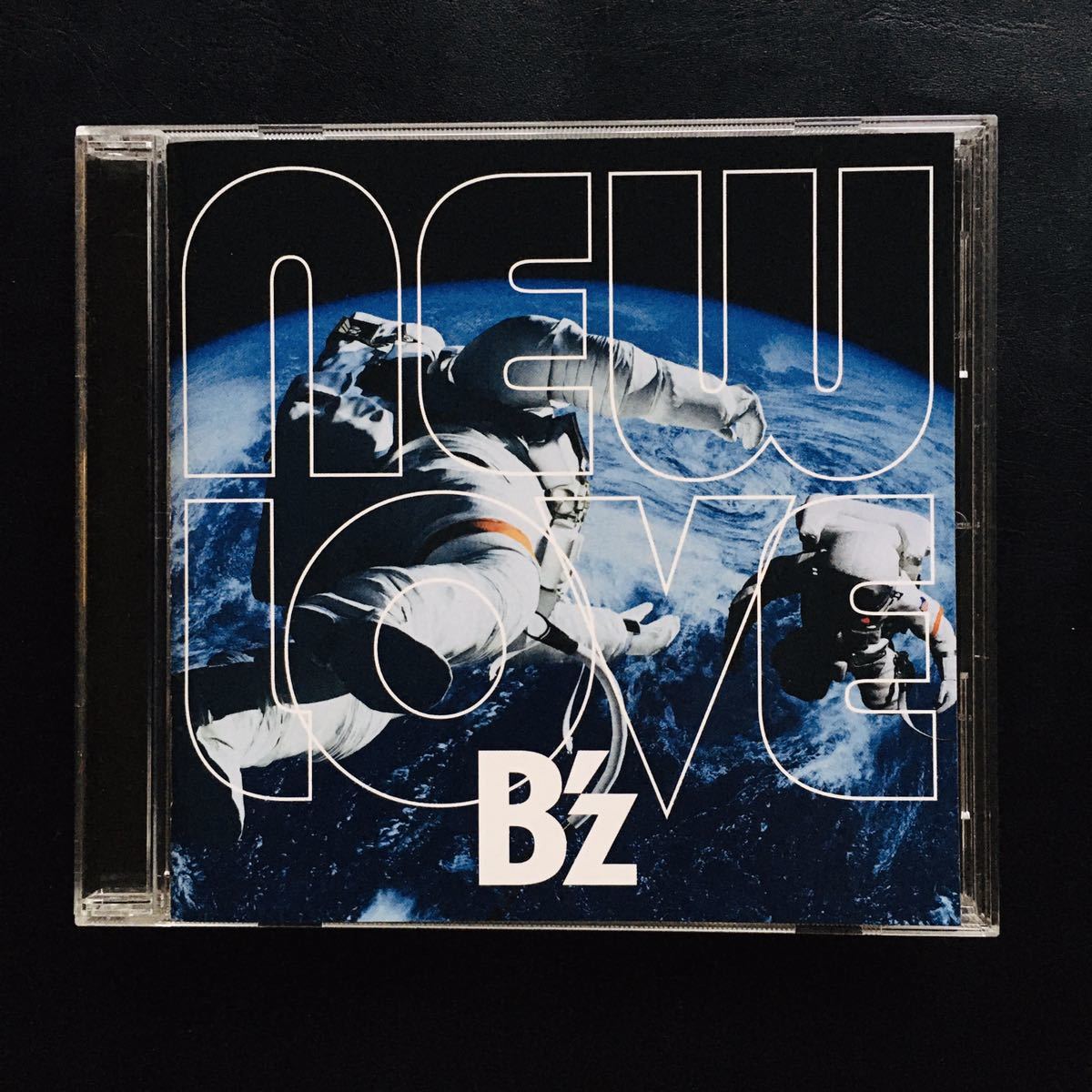 【CD】B'z / NEW LOVE (通常盤) 稲葉浩志,松本孝弘,エアロスミス☆★_画像1