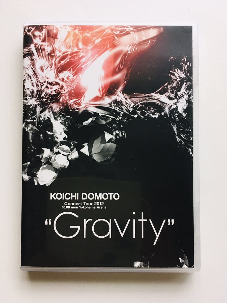 【DVD】KOICHI DOMOTO Concert Tour 2012 "Gravity"(通常仕様)KinKi Kids,堂本光一☆★_画像1