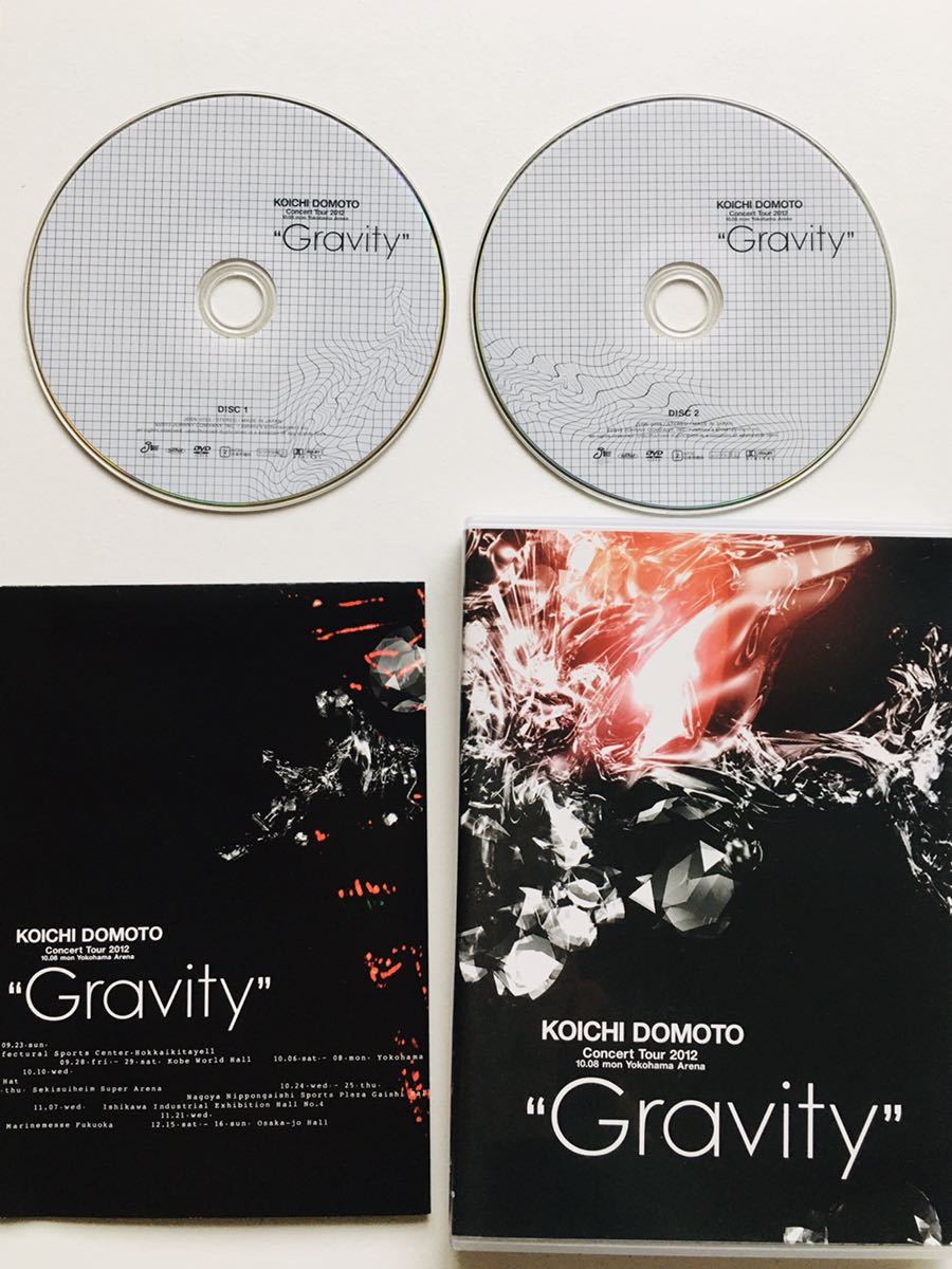 【DVD】KOICHI DOMOTO Concert Tour 2012 "Gravity"(通常仕様)KinKi Kids,堂本光一☆★_画像2