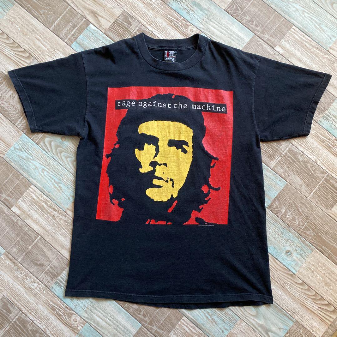 90s ビンテージ RAGE AGAINST THE MACHINE プロモ Tシャツ チェゲバラ