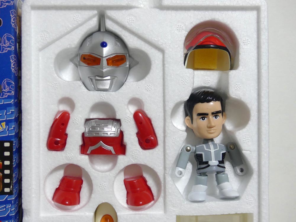 ウルトラマン倶楽部 ディフォルメクロス No.4 ウルトラセブン 1990年