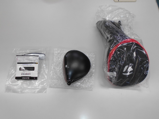 □テーラーメイド STEALTH ドライバー9° ヘッドのみ 日本正規品