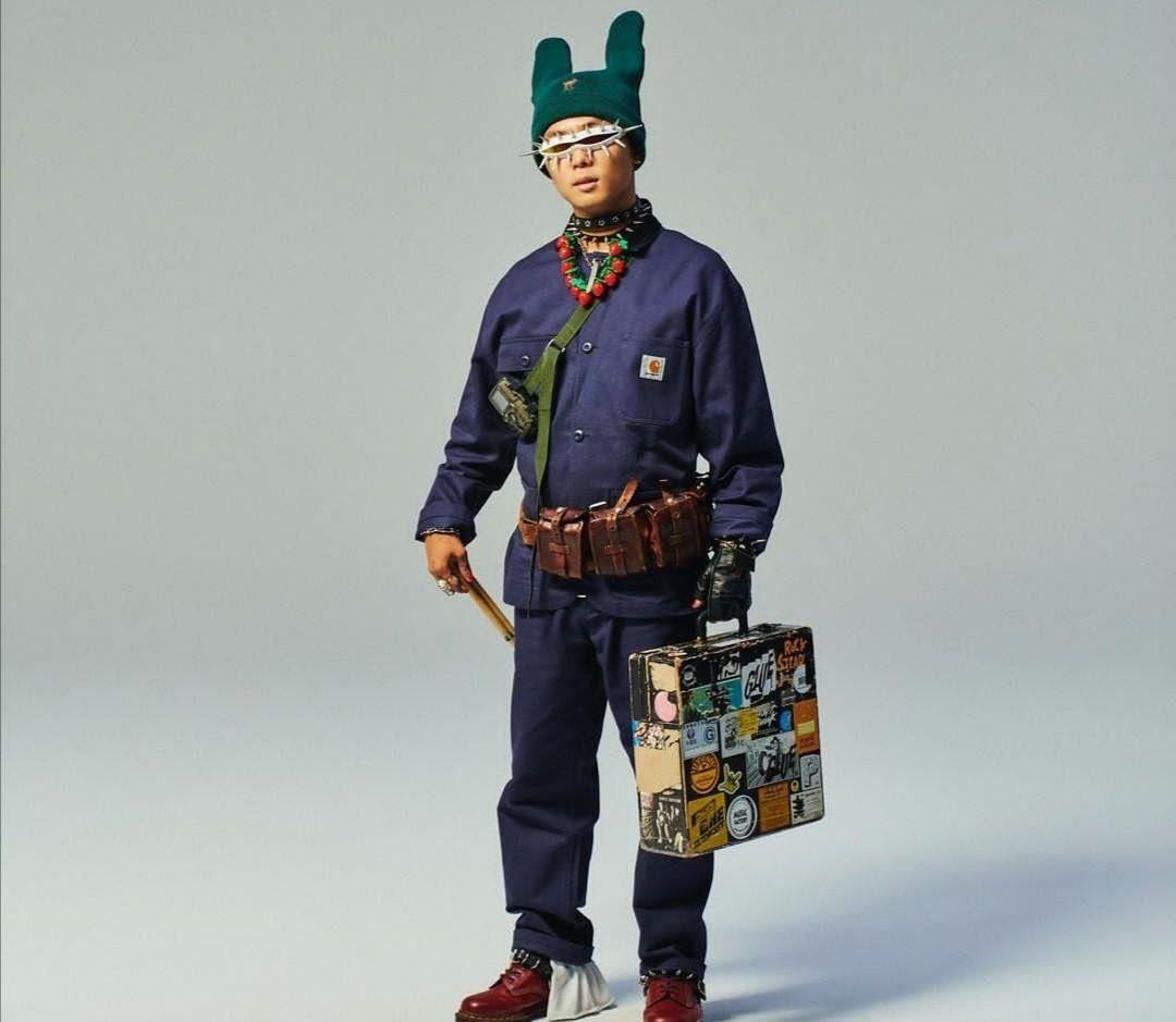 KUNICHI NOMURA 野村訓一 carhartt カーハート コラボ KUNICHI NOMURA 野村訓一 carhartt カーハート コラボ