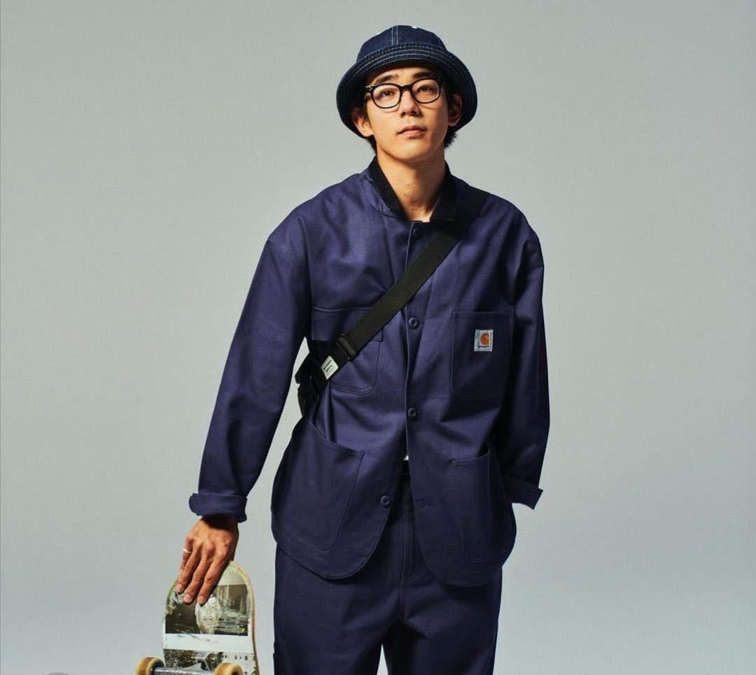 KUNICHI NOMURA 野村訓一 carhartt カーハート コラボ KUNICHI NOMURA 野村訓一 carhartt カーハート コラボ