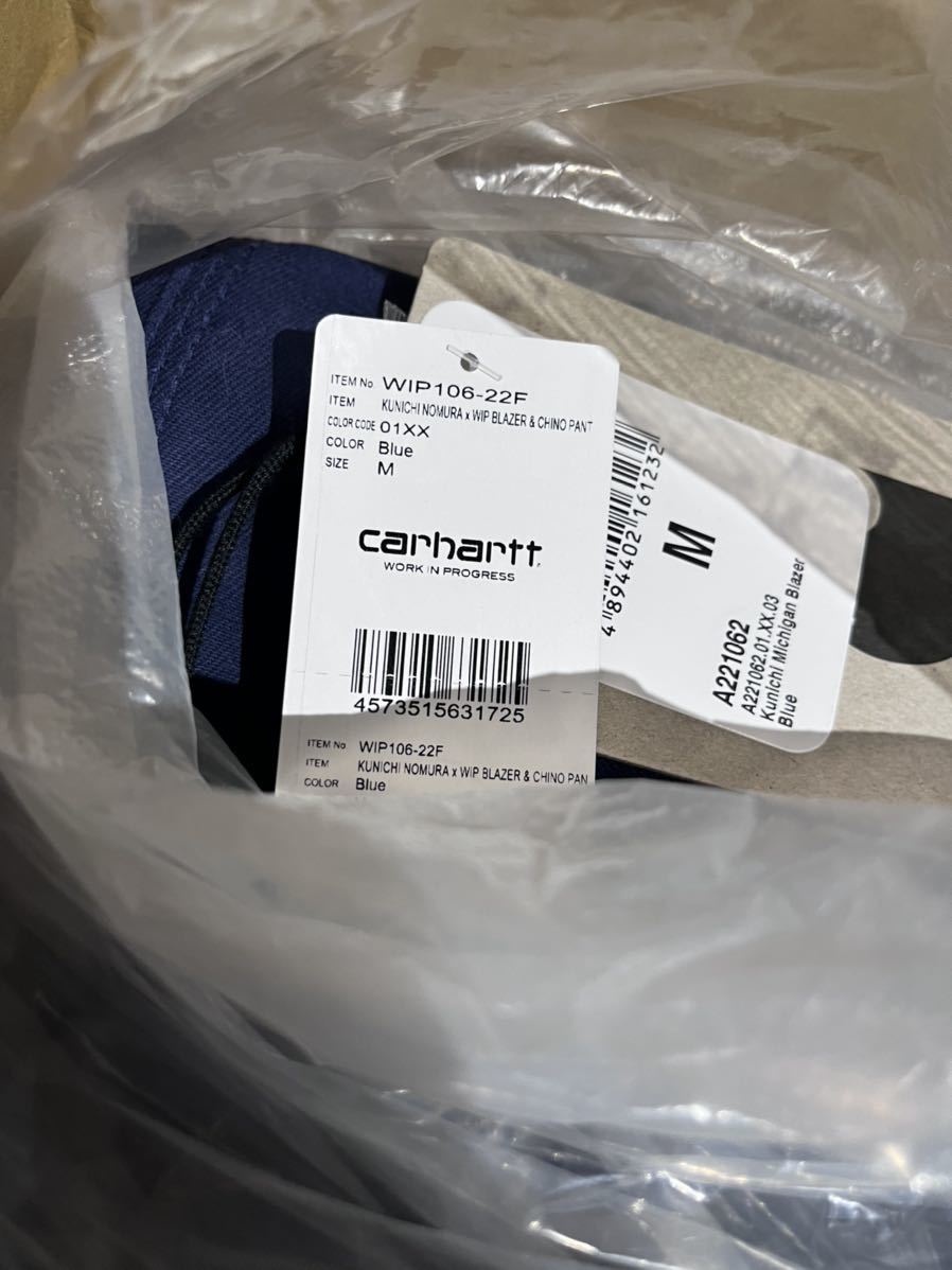 KUNICHI NOMURA 野村訓一 carhartt カーハート コラボ KUNICHI NOMURA 野村訓一 carhartt カーハート コラボ