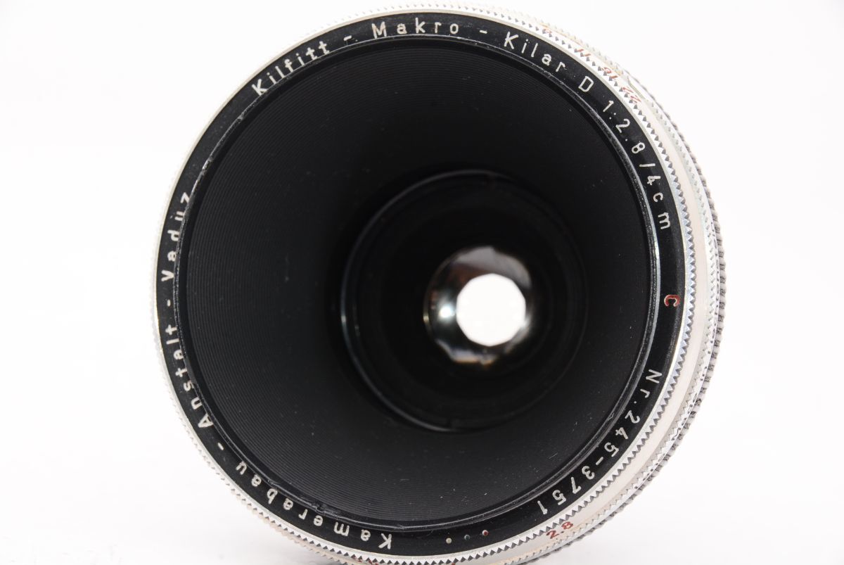 並級】 Kilfitt Makro Kilar D 40mm F2.8 C Kamerabau Anstalt Vaduz