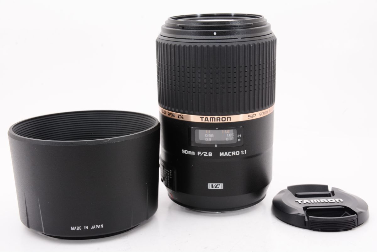 TAMRON SP 90mm f2.8 MACRO 元箱等あり 美品 タムキュー-