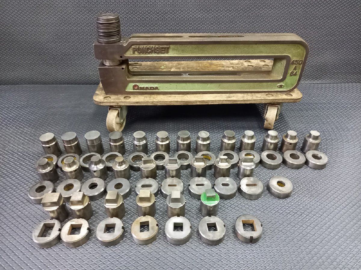 AMADA アマダ パンチセット A-64-450 ◇ パンチ パンチャー AMADA アマダ パンチセット A-64-450 ◇ パンチ パンチャー