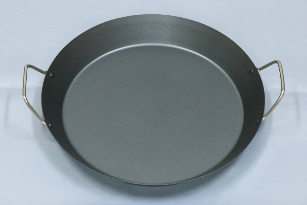パエリア鍋 直径38㎝ フライパン 調理器具 未使用 未使用 長期保管品の画像1