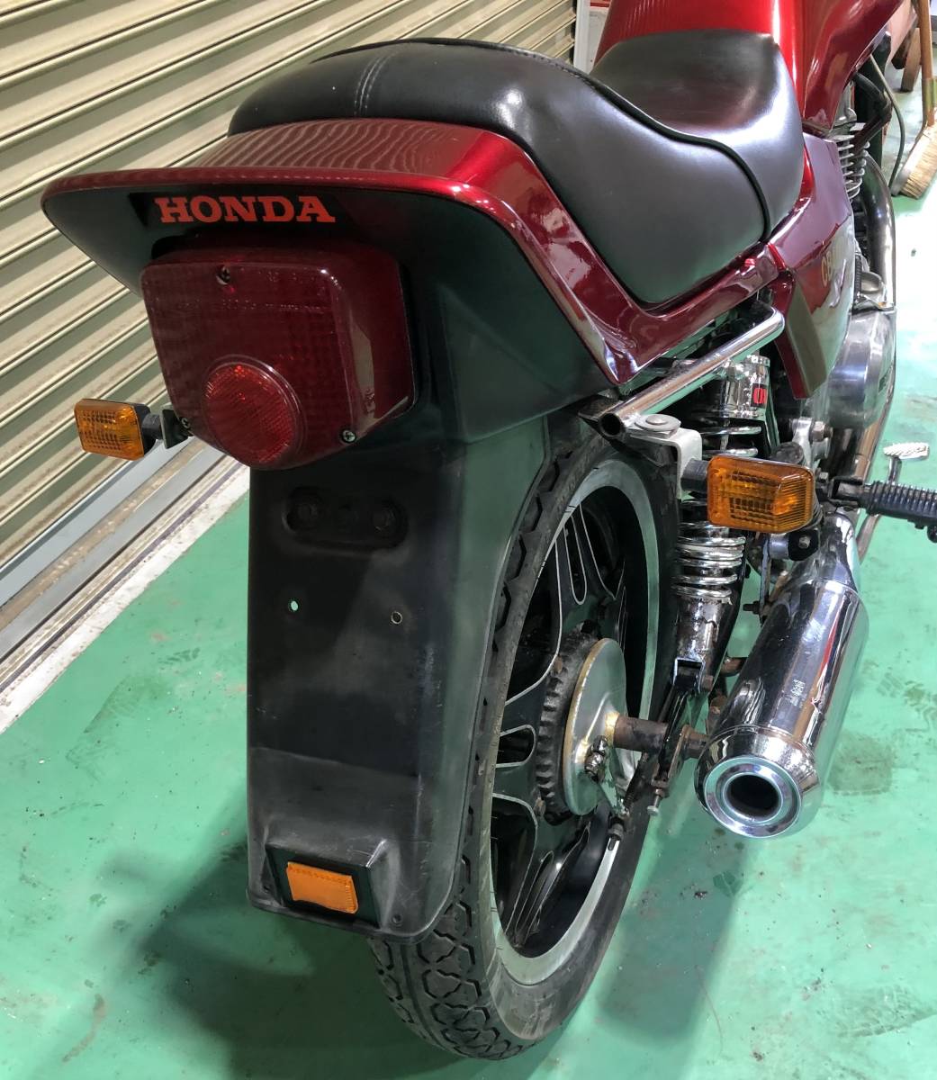 三段シート Honda cb250N 400N レストア ベースに シート オートバイ