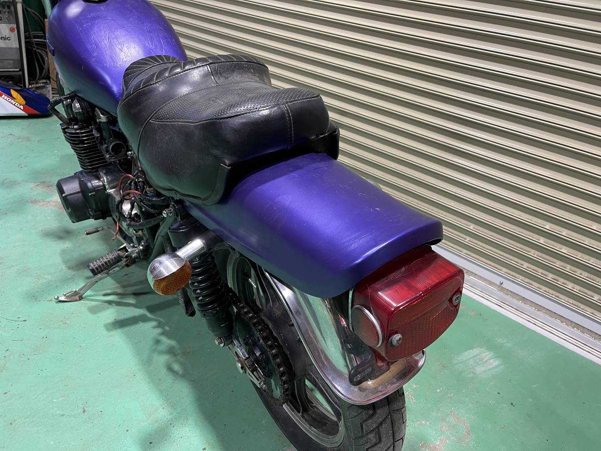 KZ900 ベース車両 クランキング確認済 書類付き KZ1000 Z1 Z2 Z750RS Z1000 LTD Mk2 Z1Rの画像5