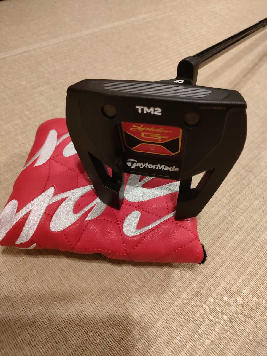 正規品お得 TaylorMade - 新品未使用テーラーメイド トラスパター TM2