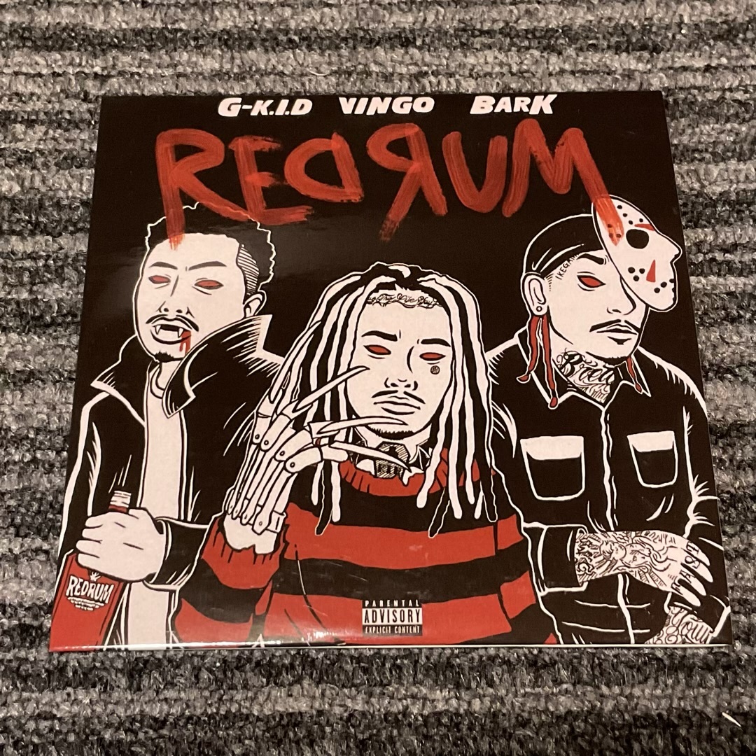 レア VINGO, BARK & G-K.I.D 【REDRUM】BADHOP/BAD HOP/T-Pablow/Yzarr