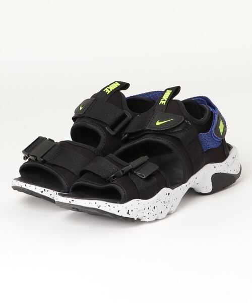 29cm Nike Canyon сандалии чёрный / синий / желтый CI8797-009 CANYON SANDAL