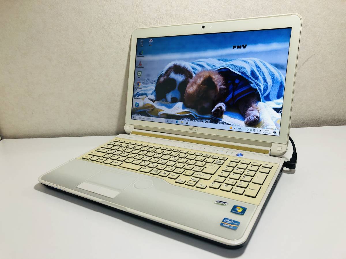 格安 新品爆速SSD480GB 富士通 AH77/H Core i7-3610QM(4コア/8