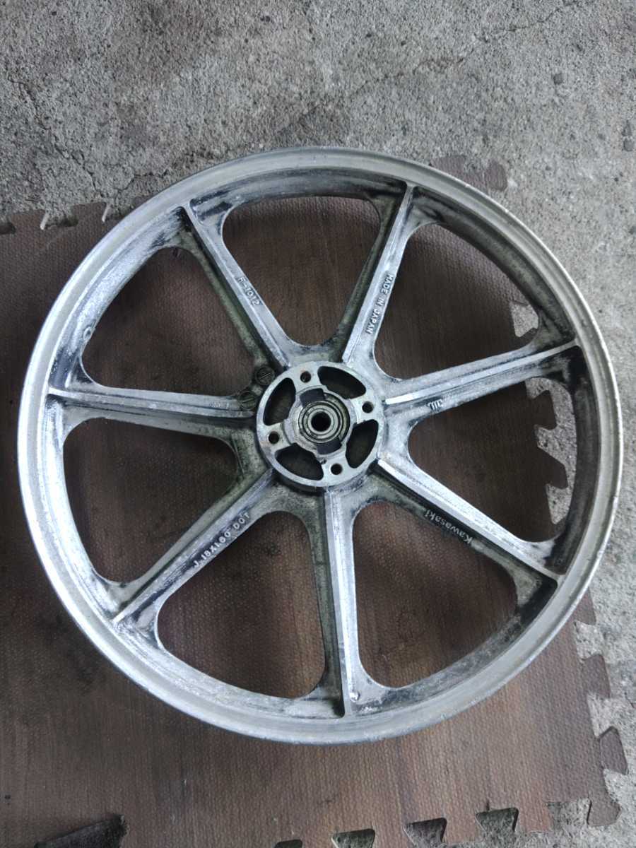 最大76%OFFクーポン Z250FT フロントホイール J18×1.60 fuz.co.zw