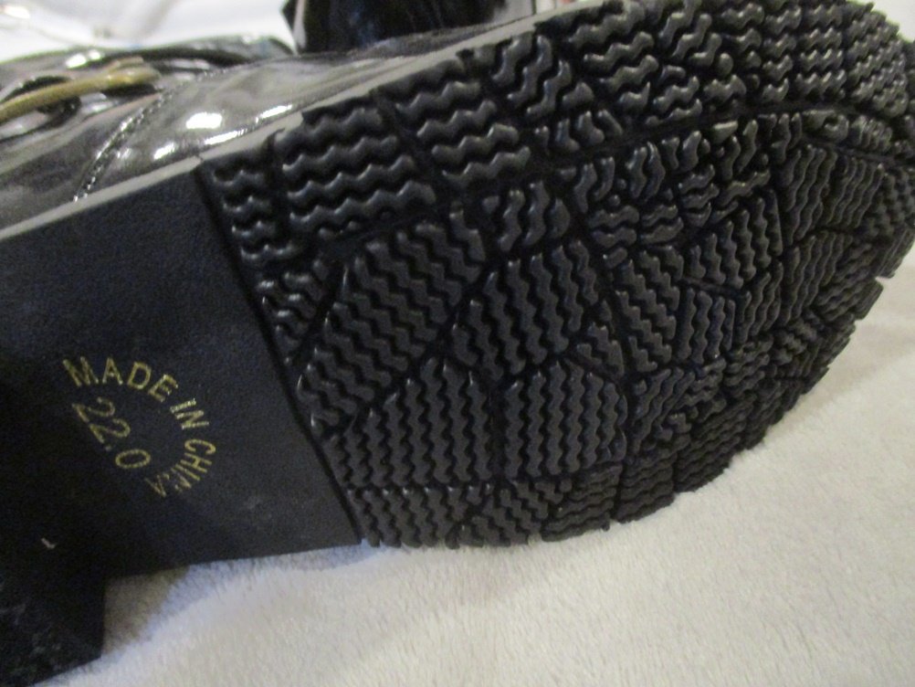  новый товар  детский  обувь ◇ дождь   обувь    черный  21ｃｍ 69-391