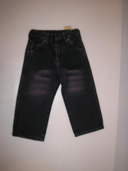 Новые дети ◇ прямая джинсовая ткань 80 см.