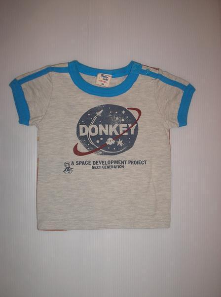 新品キッズ◇Donkey Jossy（ドンキージョシー）宇宙　Ｔシャツ　８０ｃｍ_画像1