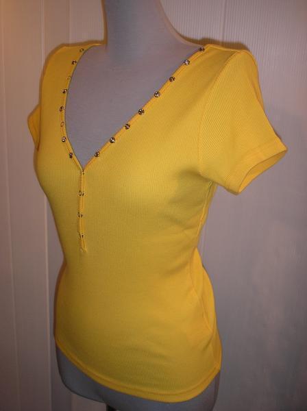  new goods lady's * price cut!! Henry T M size yellow 02-2581