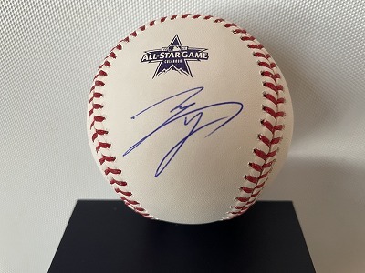 MVP 大谷翔平選手 直筆サインボール 2021年 MLBオールスター MVP 大谷翔平選手 直筆サインボール 2021年 MLBオールスター