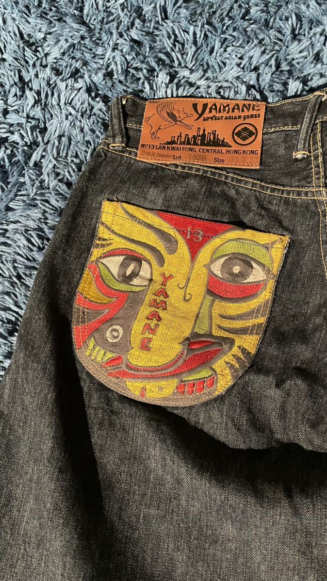 Yamane by EVISU No13 Size31 www.pn-tanjungkarang.go.id
