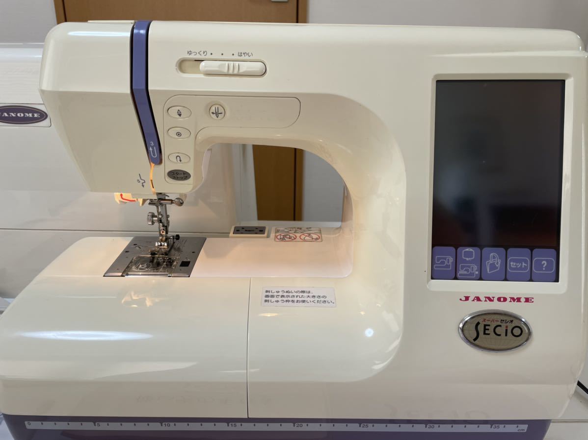 となります ヤフオク! ジャノメ 刺繍機能付き コンピュータミシ