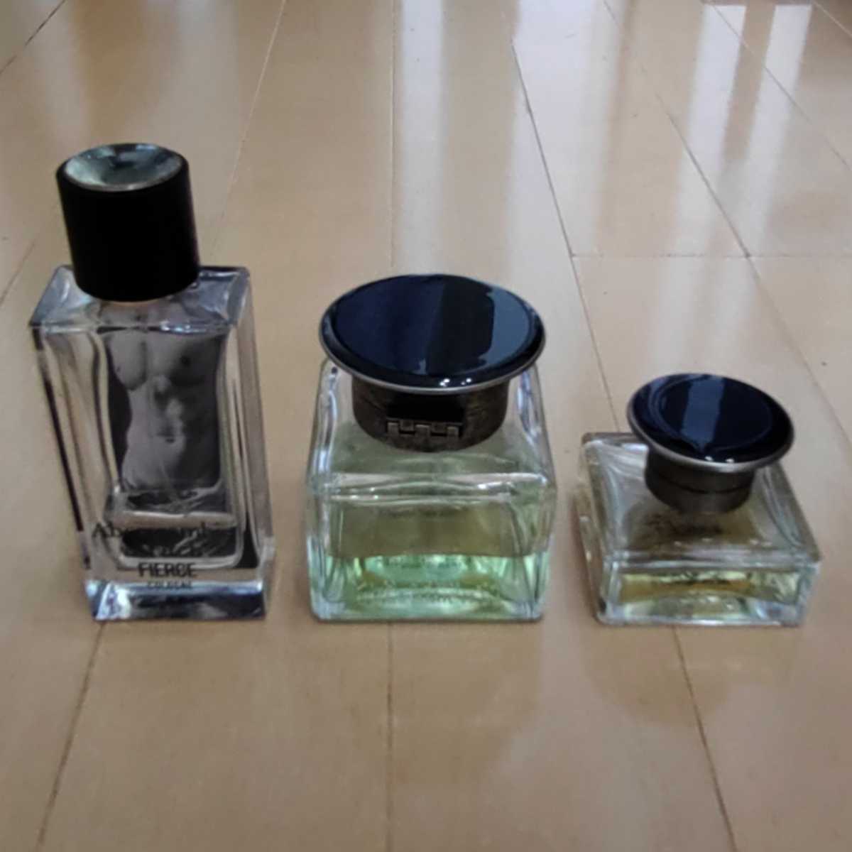 Ruehl 925 Abercrombie & Fitch 香水 3点セット GIVENCHY Calvin Klein SAMOURAI L'OCCITANE BVLGARI Dior DOLCE＆GABBANA LOEWE