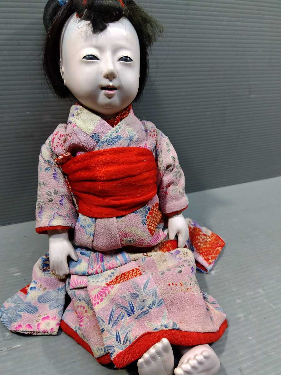 Yahoo!オークション - ⑥時代 古い 日本人形 市松人形 大正 昭和 Yahoo!オークション - ⑥時代 古い 日本人形 市松人形 大正 昭和