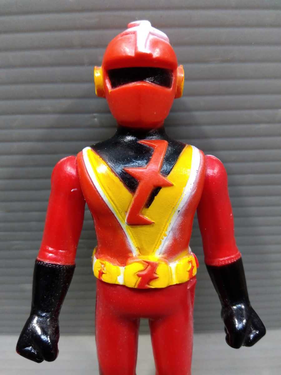 当時物 タカトク 快傑ズバット ソフビ人形 フィギュア 石森プロ 石森