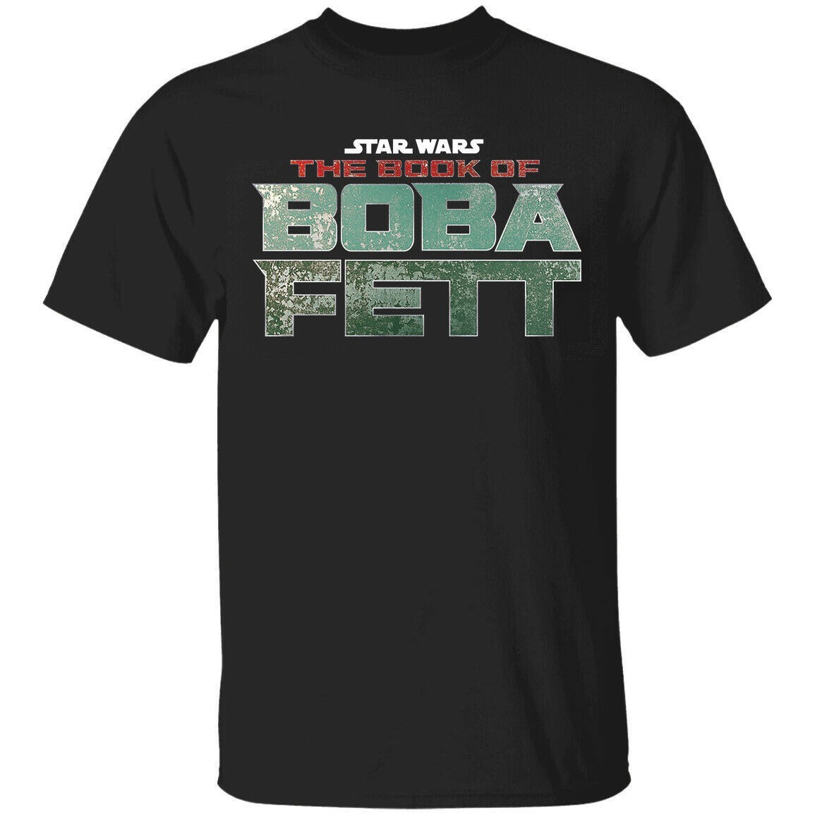 海外　限定品　スターウォーズ　ボバ・フェット／The Book of Boba Fett シャツ　サイズ各種_画像1