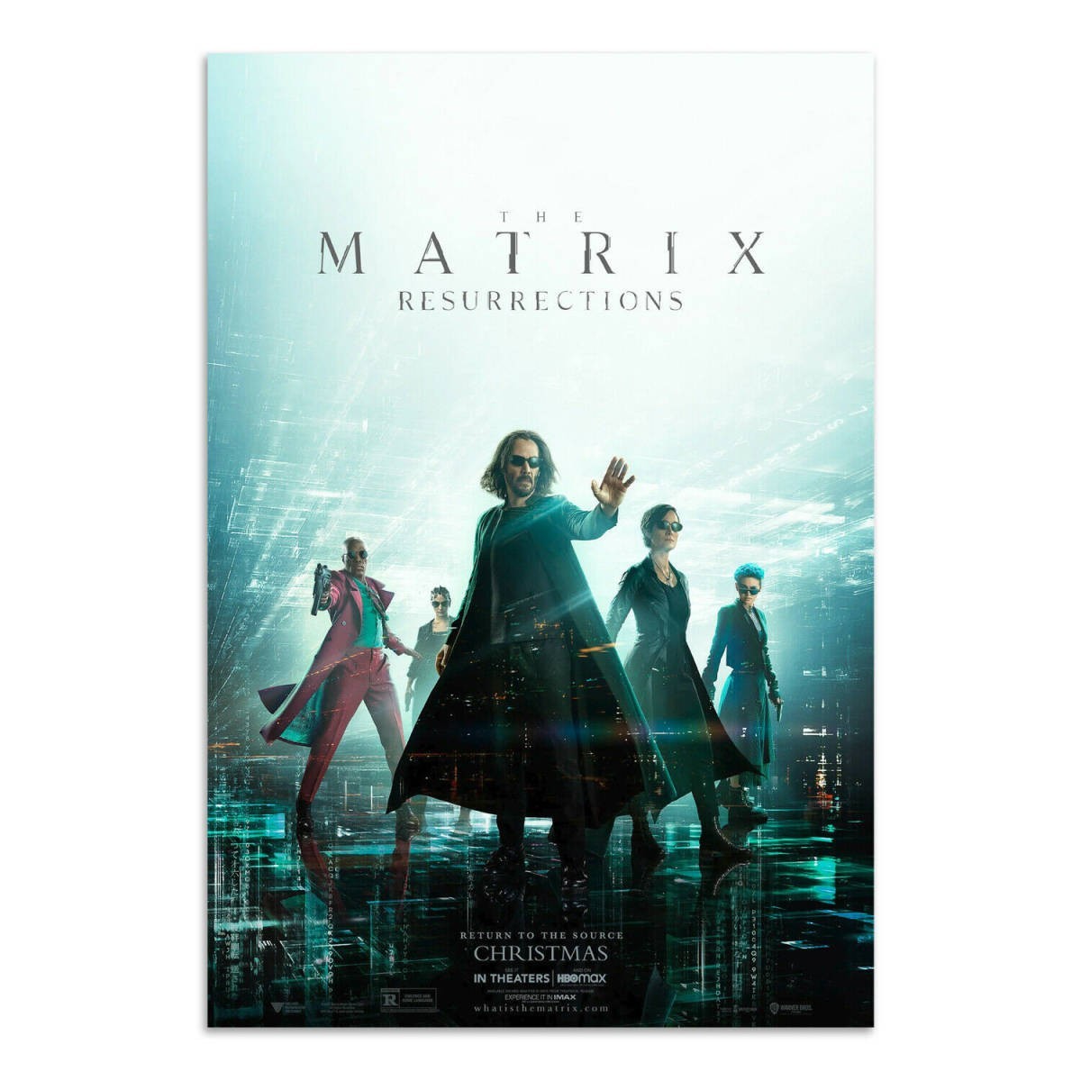海外 限定品 送料込み マトリックス レザレクションズ ポスター 3 www