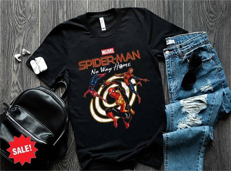 海外　限定品　スパイダーマン ノーウェイホーム アベンジャーズ　シャツ　サイズ各種 14