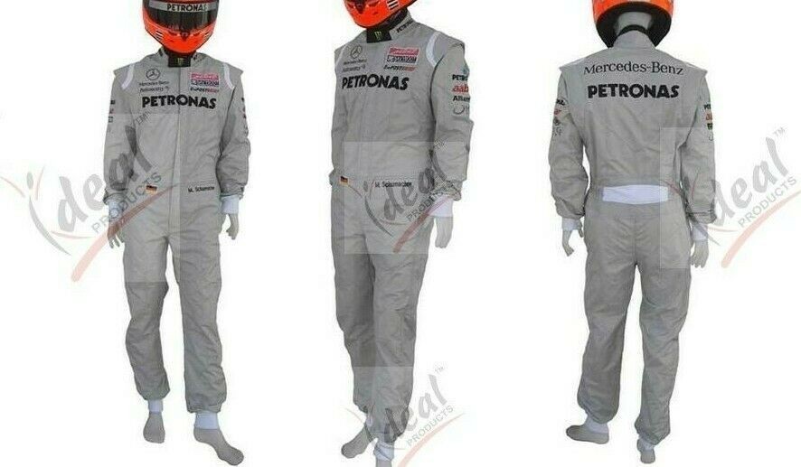 海外　限定品　送料込み 　ミハエル・シューマッハ　F1　レーシングスーツ　Michael Schumacher 2011 サイズ各種　_画像1