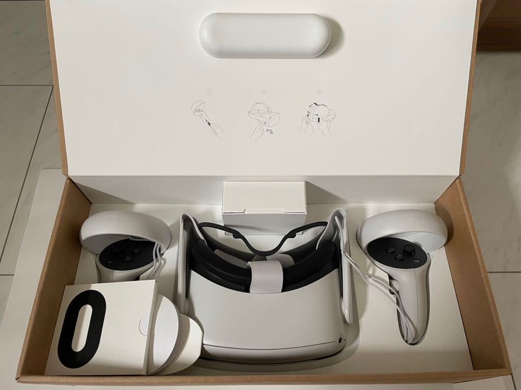 Oculus Quest 2 128GB(オキュラスクエスト2)オールインワンVRヘッド