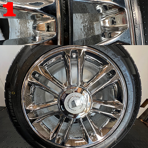 売り切り ホイール 美品 バリ溝 エスカレード 22インチアルミホイールタイヤ付き4本セット 6H139.7 ESV EXT タホ サバーバン ユーコン 6