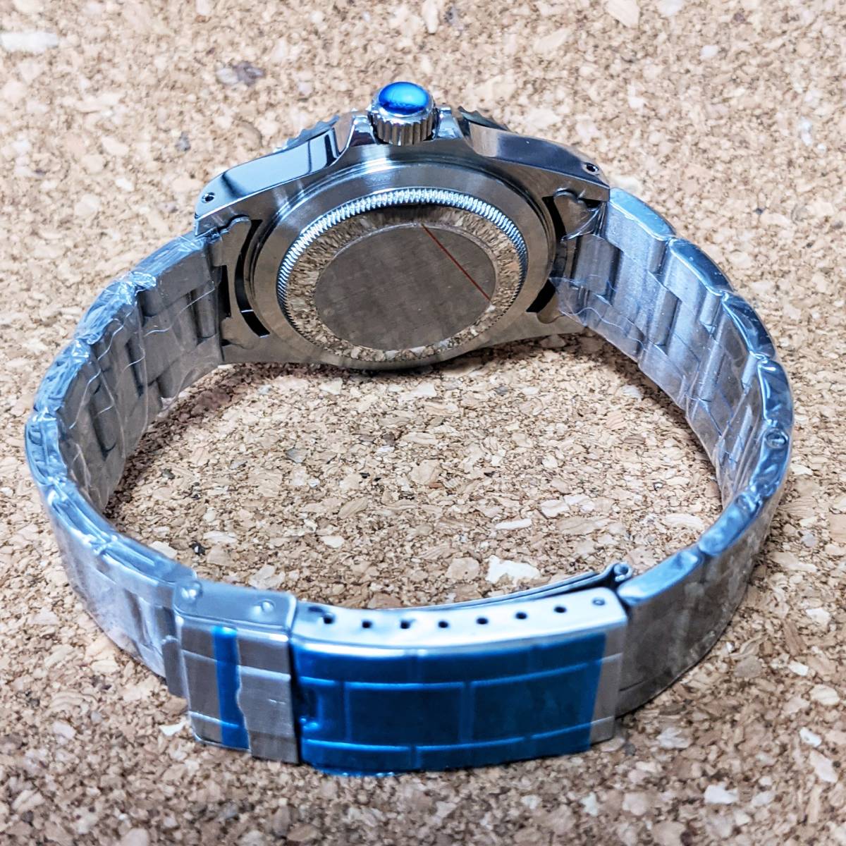 SEIKO MOD ダイバーズ ビンテージ サブマリーナ 5513 赤コメ NH35 自動