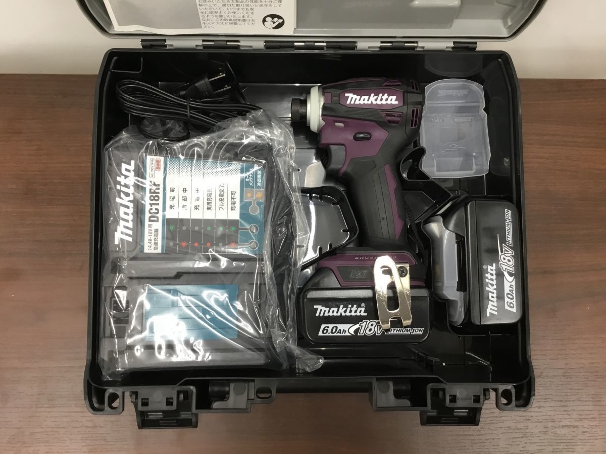 未使用品【MAKITA】マキタ 充電式インパクトドライバー TD172DGXAP