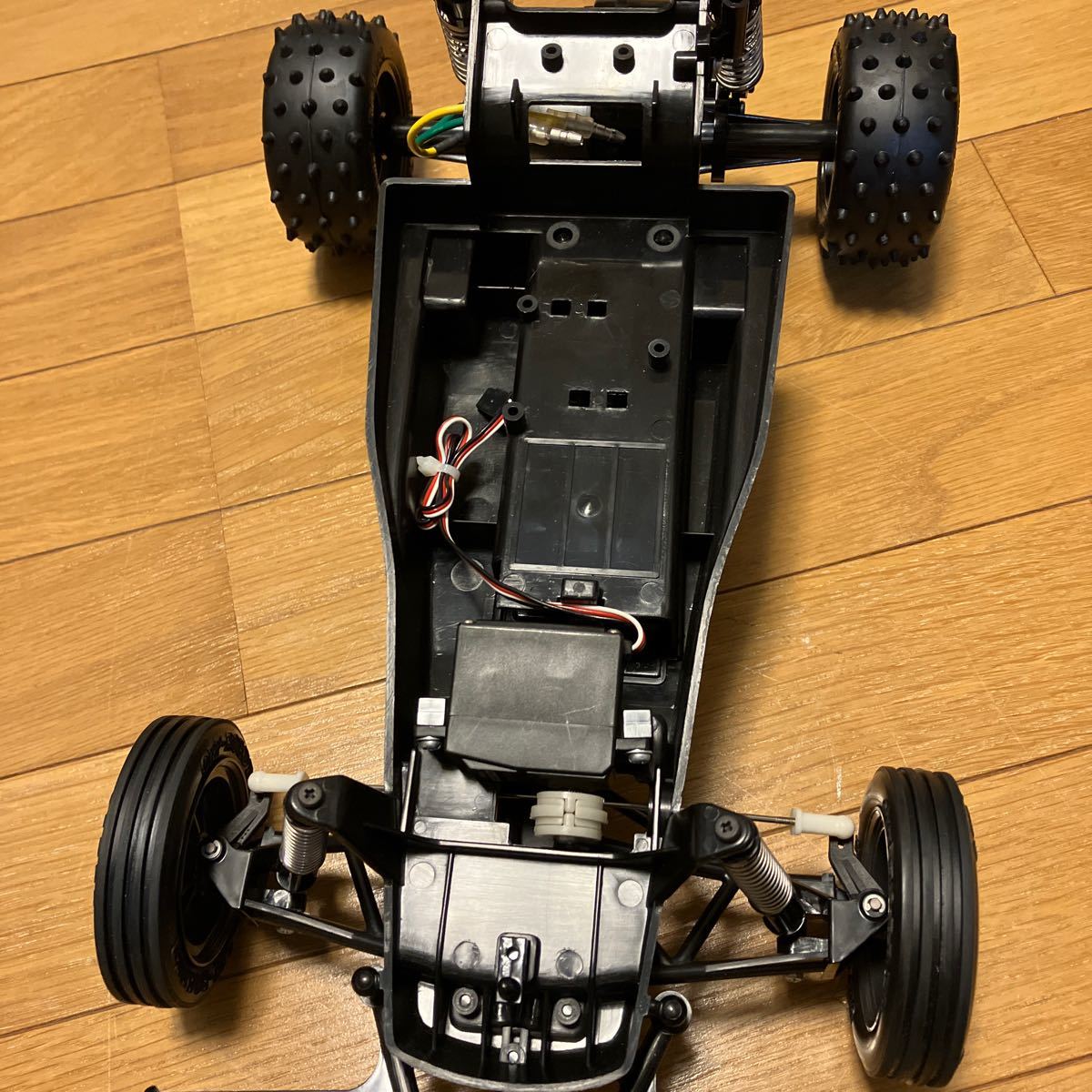 タミヤ グラスホッパーⅡ ブラックエディション 組み立て済み 未 タミヤ グラスホッパーⅡ ブラックエディション 組み立て済み 未