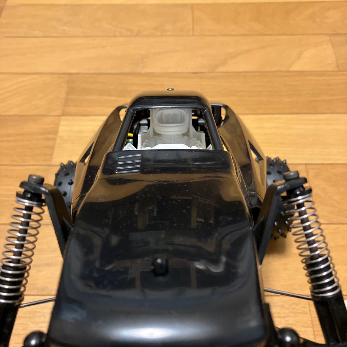 タミヤ グラスホッパーⅡ ブラックエディション 組み立て済み 未 タミヤ グラスホッパーⅡ ブラックエディション 組み立て済み 未
