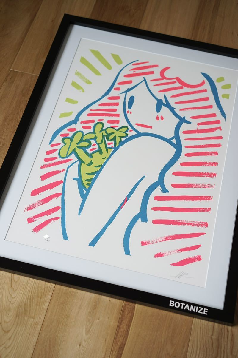 VENUS & COUDEX』Screen printing 天野タケル VENUS & COUDEX』Screen printing 天野タケル