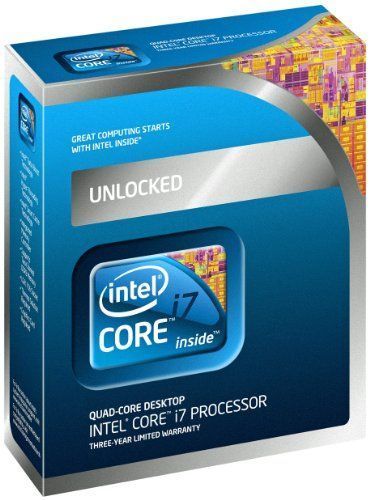 Intel Core i7 i7-875K 2.93GHz 8M LGA1156 Lynnfield BX80605I7875K_画像1