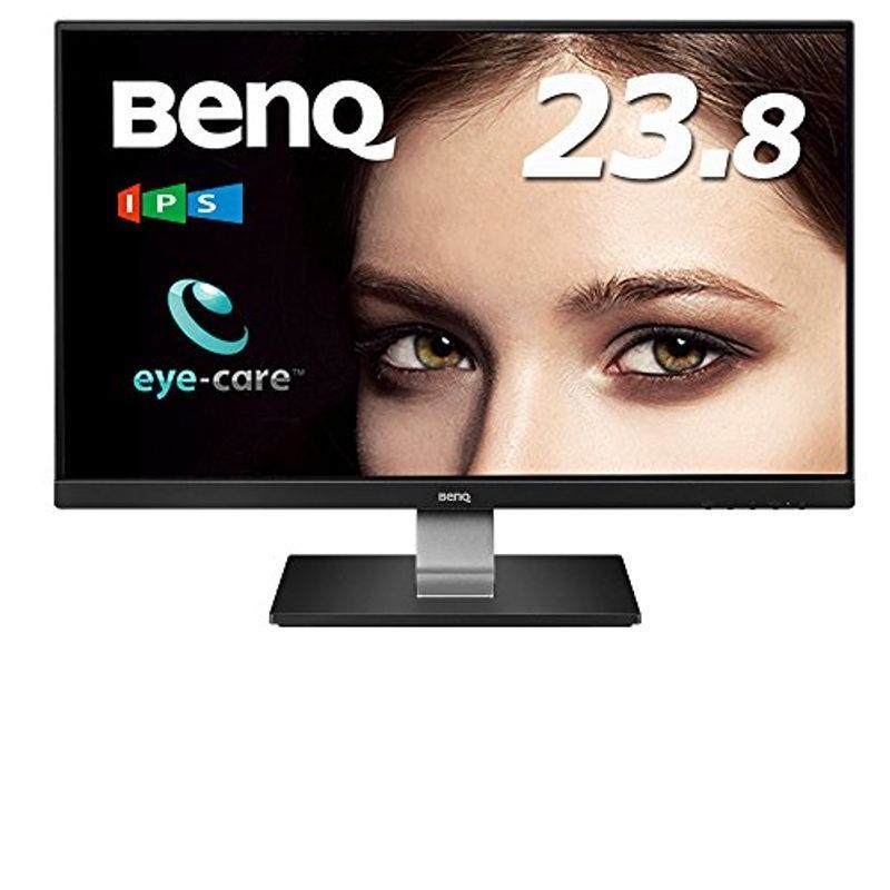 2022年最新入荷 BenQ モニター 23.8インチ/フルHD/スリムベゼル/IPS