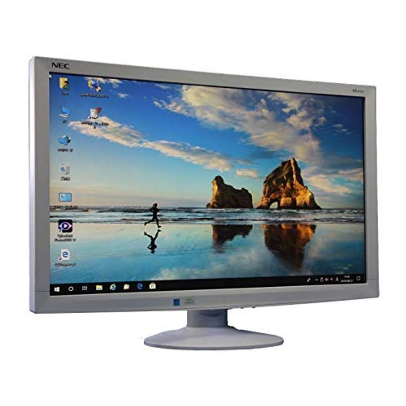 日本に NEC 23.6型ワイド液晶ディスプレイ(白) LCD-AS241W その他