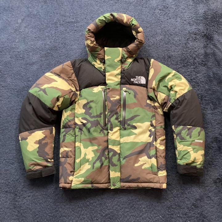 THE NORTH FACE カモフラ柄 ダウンジャケット M | labiela.com