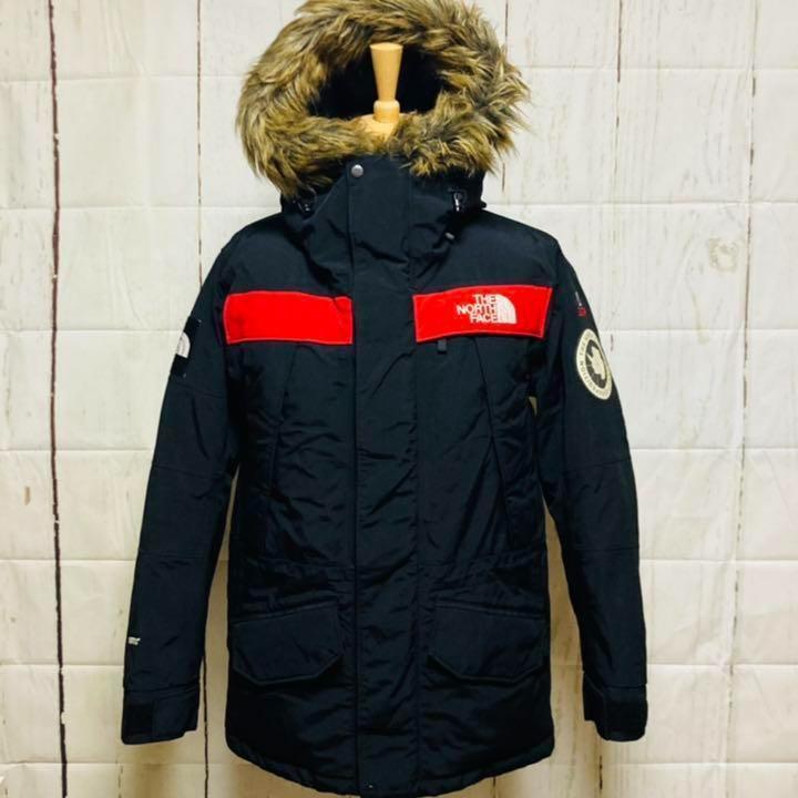 希少品 赤サミット THE NORTH FACE ノースフェイス　アンタークティカパーカ ダウンジャケット　ゴアテックス_画像1