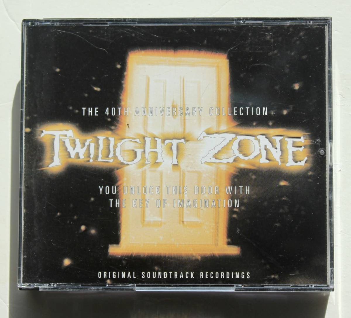 『Twilight Zorn』4枚組 ミステリー・ゾーン Bernard Herrmann, Jerry Goldsmith【廃盤】40周年記念盤 トワイライト・ゾーン 未知の世界