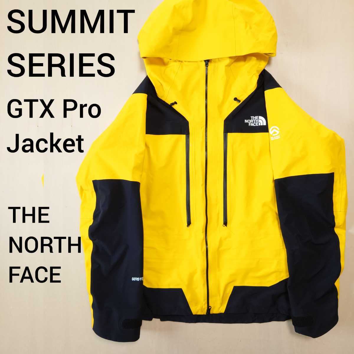THE NORTH FACE SUMMIT SERIES GTX PRO JACKET ゴアテックス ナイロンジャケット マウンテンパーカー  GORE-TEX ノースフェイス 日本製