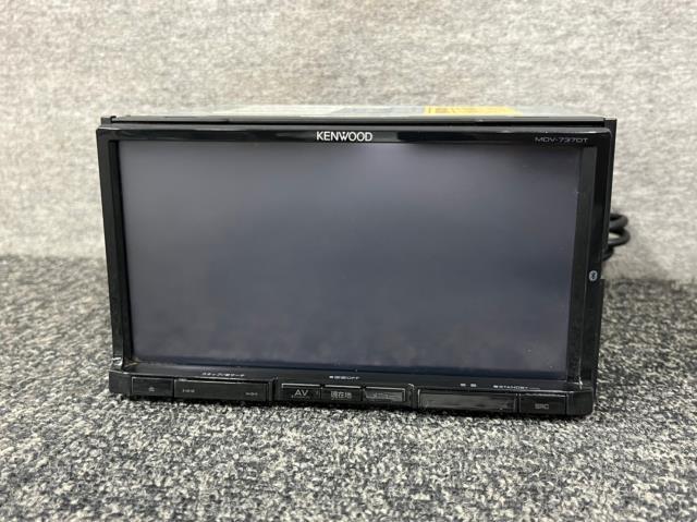 KENWOOD MDV-737DT メモリーナビ (地デジ/フルセグ/CD/DVD/Bluetooth